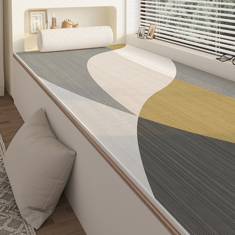 xy | Luxurious Simple Window Seat Cushion For All Seasons