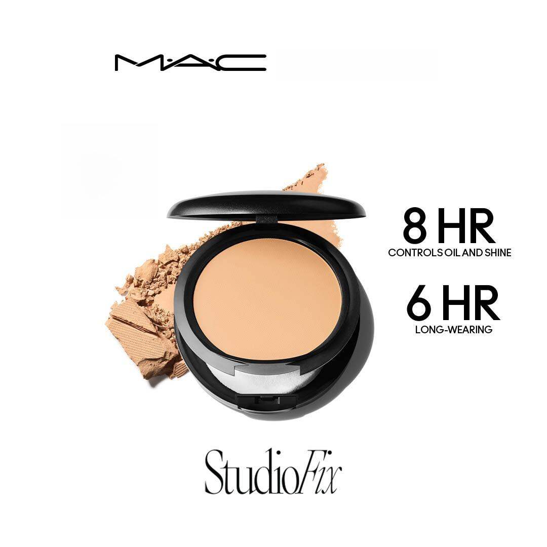 MAC Studio Fix Powder Plus Foundation – A Lightweight Yet Full-Coverage Option ราคา 2,000 บาท*ส่งฟรี
