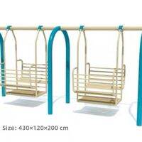 FANKALONG | Outdoor Single Person Swing