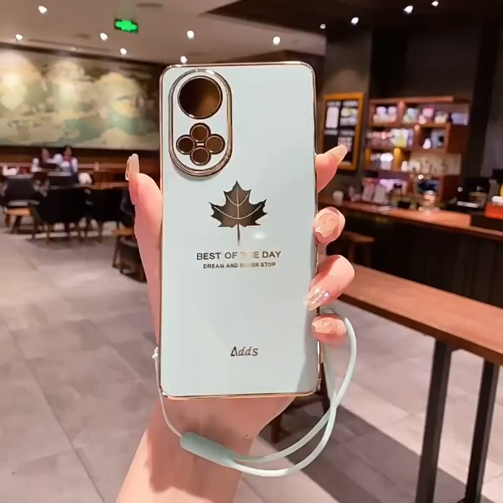 Promo Case Compatible Oppo A5 Pro 4G / A5 Pro 5G Softcase Maple Elektro Plating Camera Protect