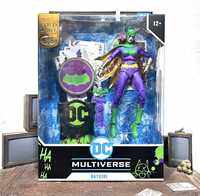 Mcfarlane Toys DC Multiverse Batgirl 3 Jokers (Jokerised)(Gold Label)