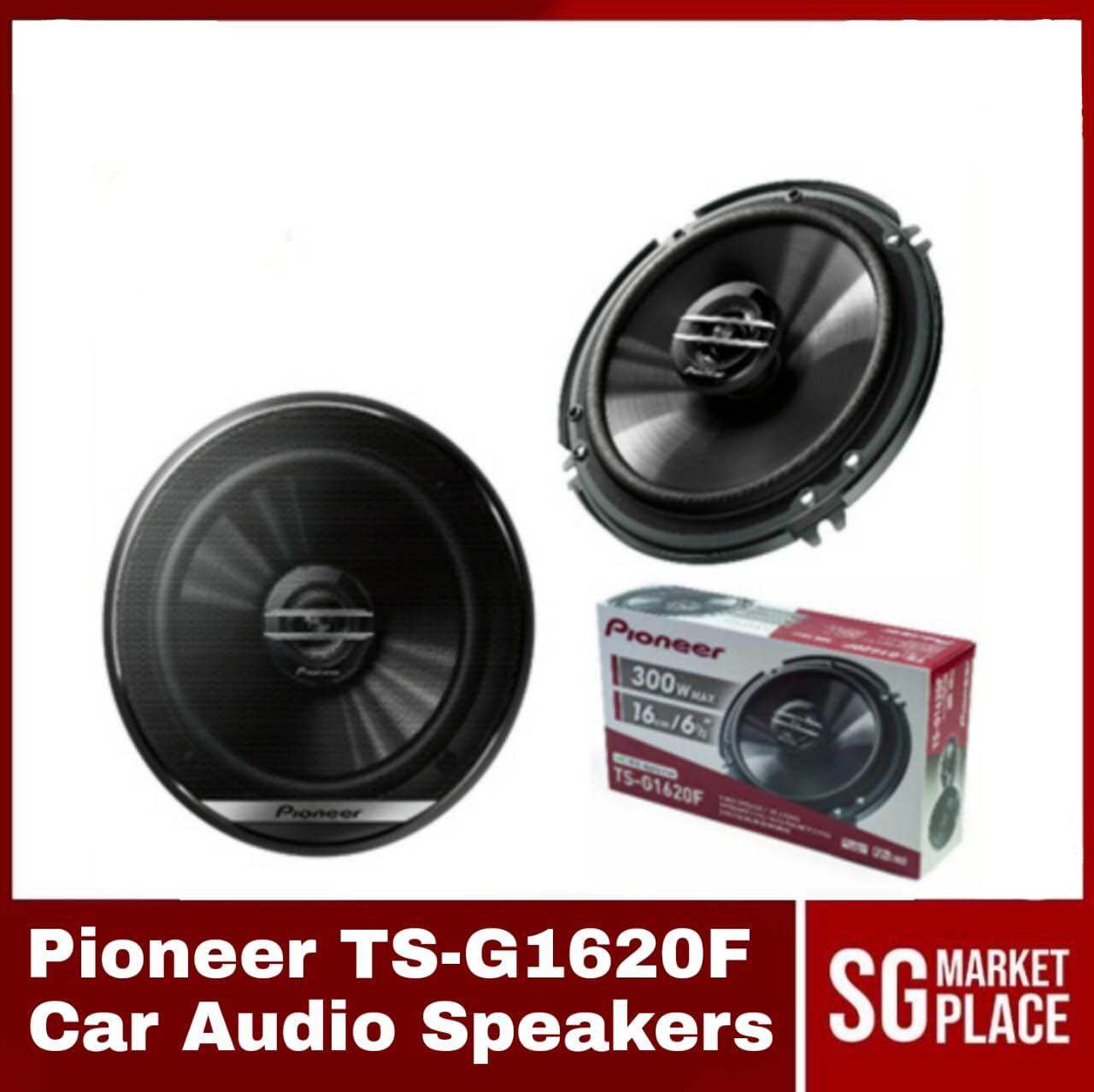 Pioneer TS-G1620F Car Audio Comes in pair (2 Pcs in a