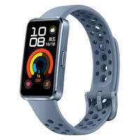 Huawei Band 10 Replacement Strap Compatible with Honor 9 NFC Standard Version Mens And Womens Smart Sports Bracelet Breathable High-End Feeling 1669L