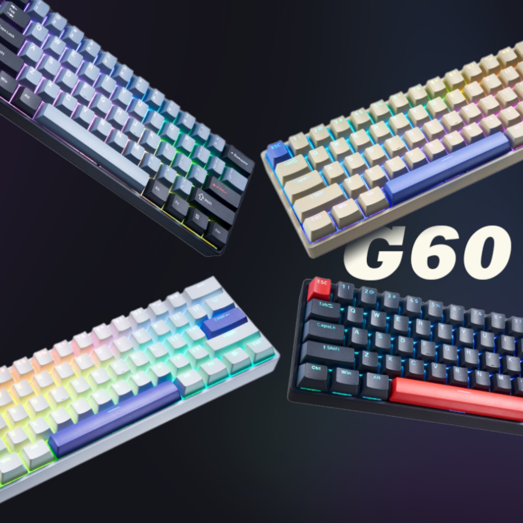 drunkdeer g60 silent switch drunkdeer g60 silent switch