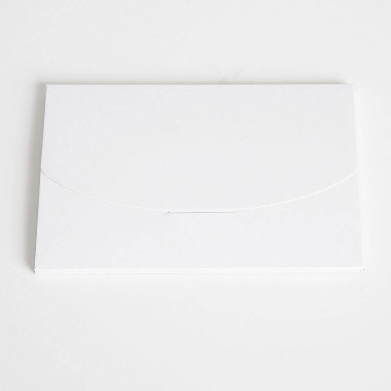 100Pcs Thick 300gsm Kraft Vintage Cardstock A6 Envelope Invitation Postcard Greeting Card Gift Packaging