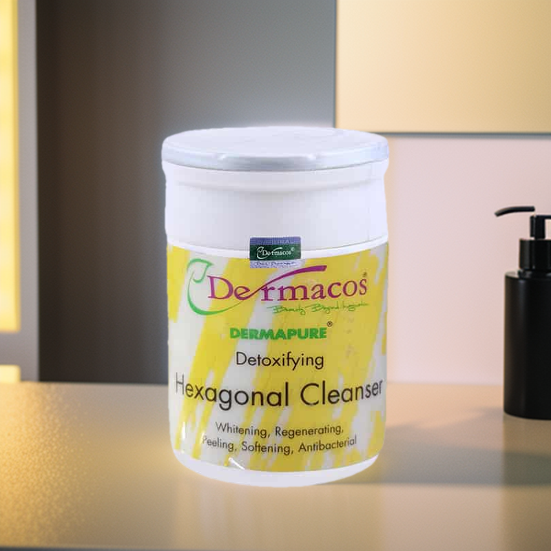Dermacos hexagonal cleanser 200 gm. 
