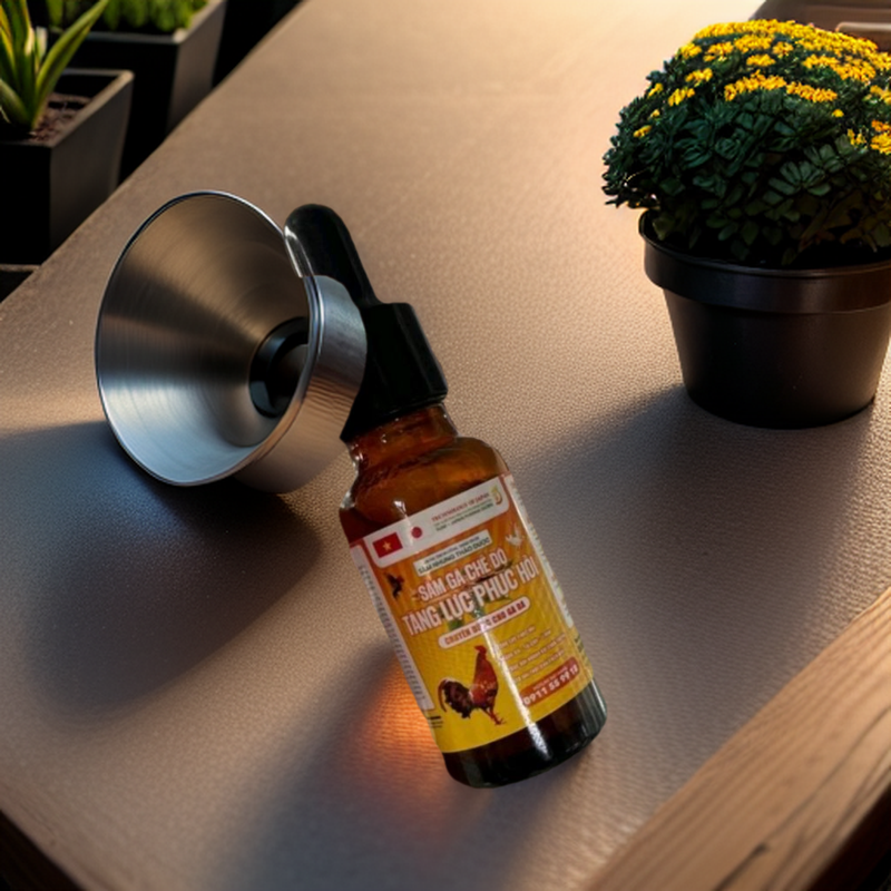 Thuốc nuôi gà Zô Chế Độ Đá 20ml. sâm tăng độ dẻo dai