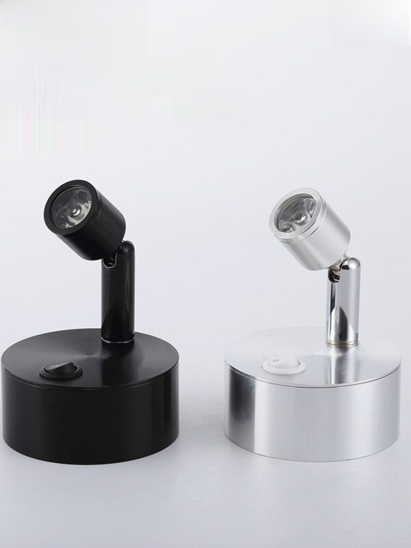 Battery Powered Wireless Emergency Spotlight