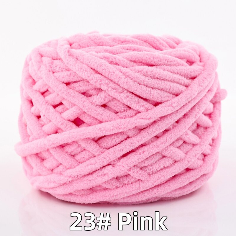 Soft Thick Yarn for Knitting Scarf Crochet Slippers