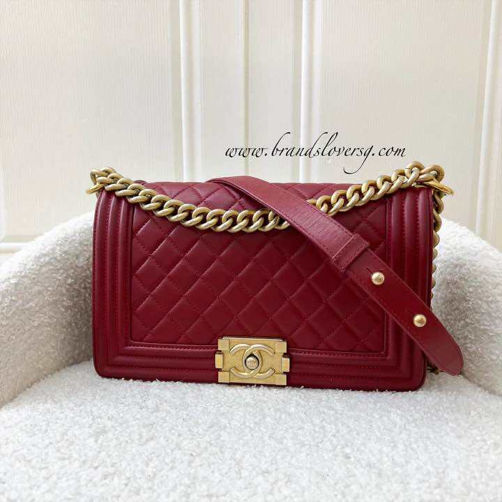 Chanel boy cheap bag singapore