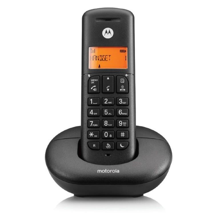 Motorola Cordless Phone E201 Lazada Singapore