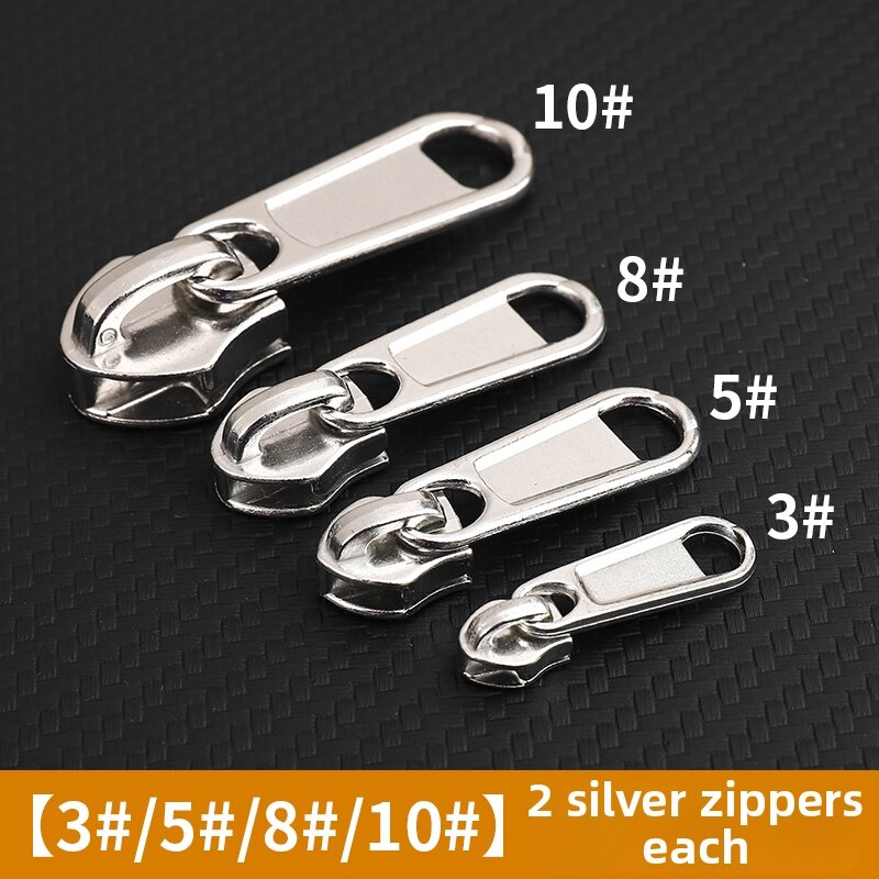 Repair & Replace Thick Removable Zipper Pulls