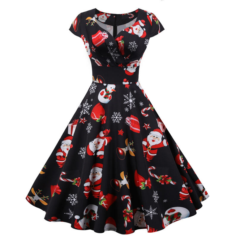 Christmas hot sale dresses women