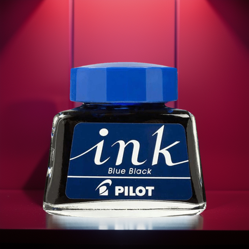 Pilot Fountain Pen Ink 30ml Blue. 
