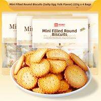 BESTORE | Salted Egg Yolk Filled Snack Cookies