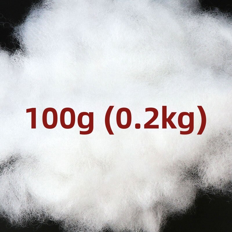 High Elasticity PP Cotton Pillow Filling Inner Core Baby Mother Doll Filling Silk Cotton Particle Plush Toy Cushion Stuffing