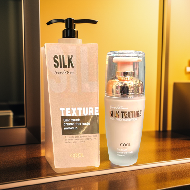 Cool Betty Silk Texture Waterproof Foundation. 