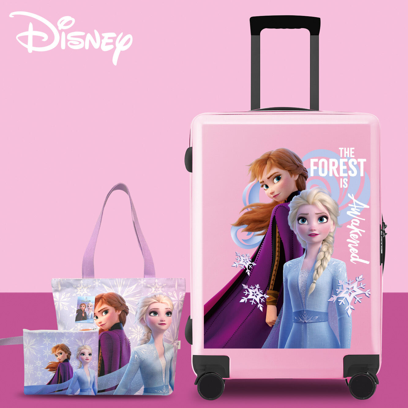 Frozen school hot sale bag trolley