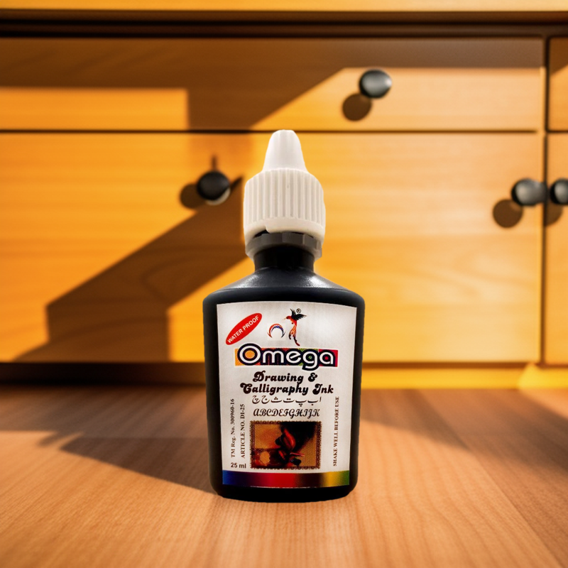 Omega Drawing & Calligraphy Ink. 