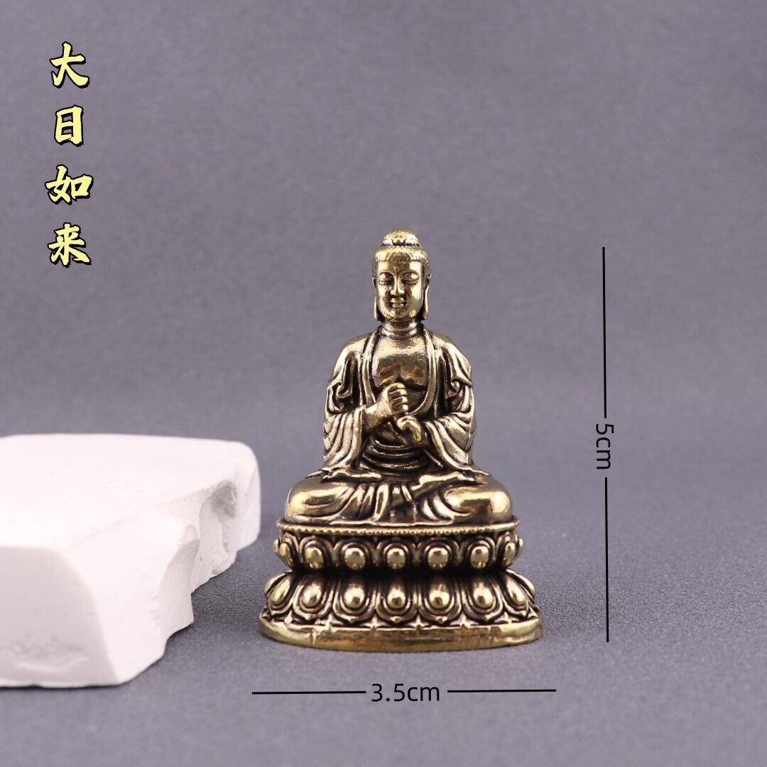 Guardian Buddha Statue Small Desktop Ornament