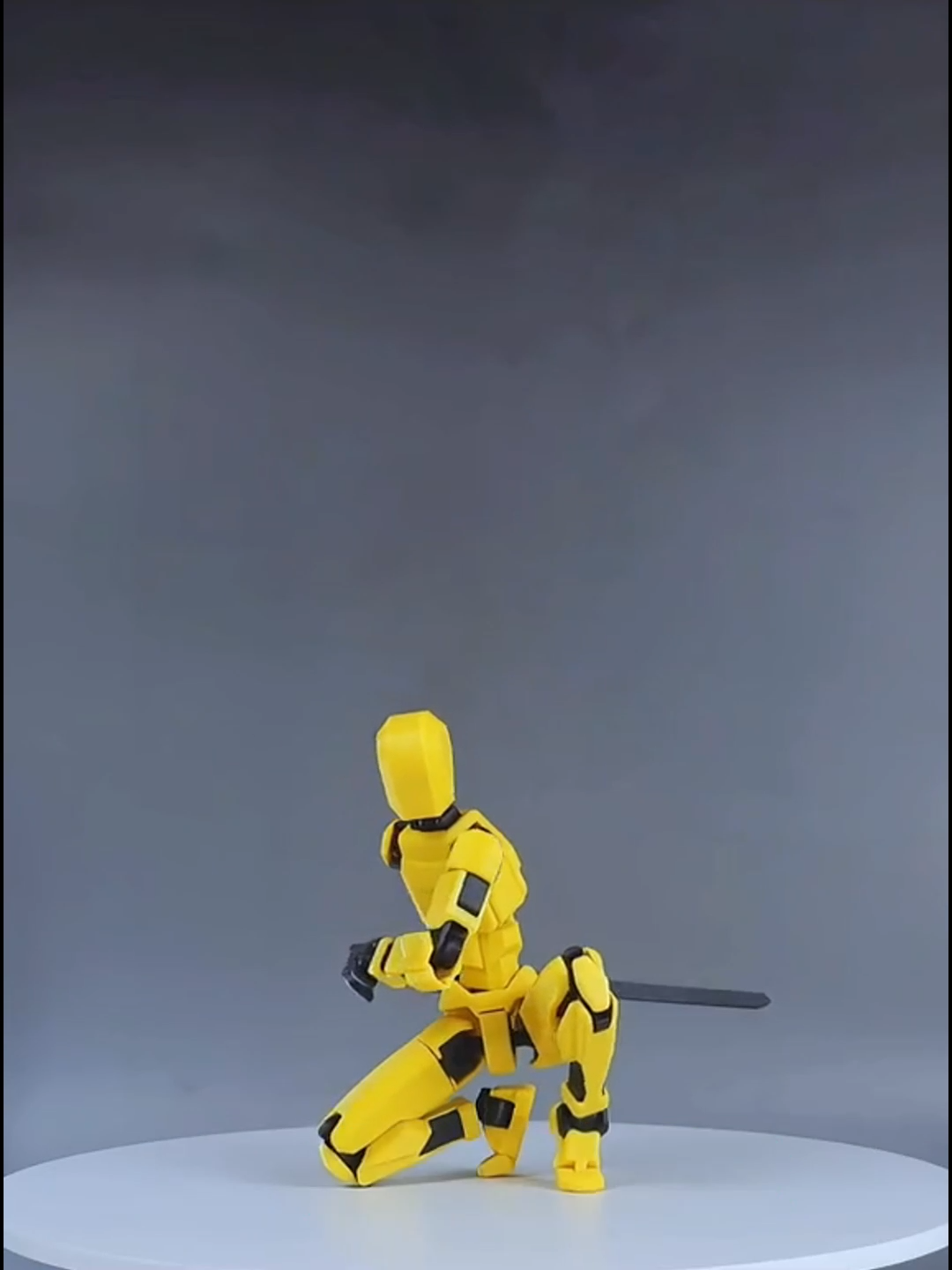 Mô hình Robot Figure Dummy 13 Nhân Vật in 3D với khớp nối linh hoạt cử động siêu thật, tạo nhiều kiểu dáng các nhân vật
