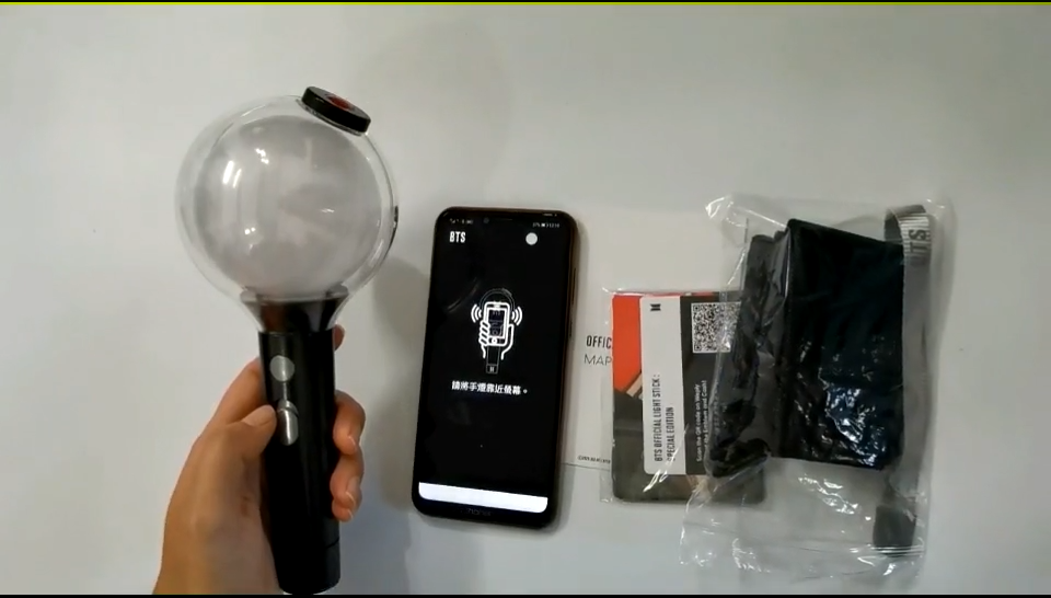 2020 New BTS Official Lightstick Ver.4 Special Edition Light Stick