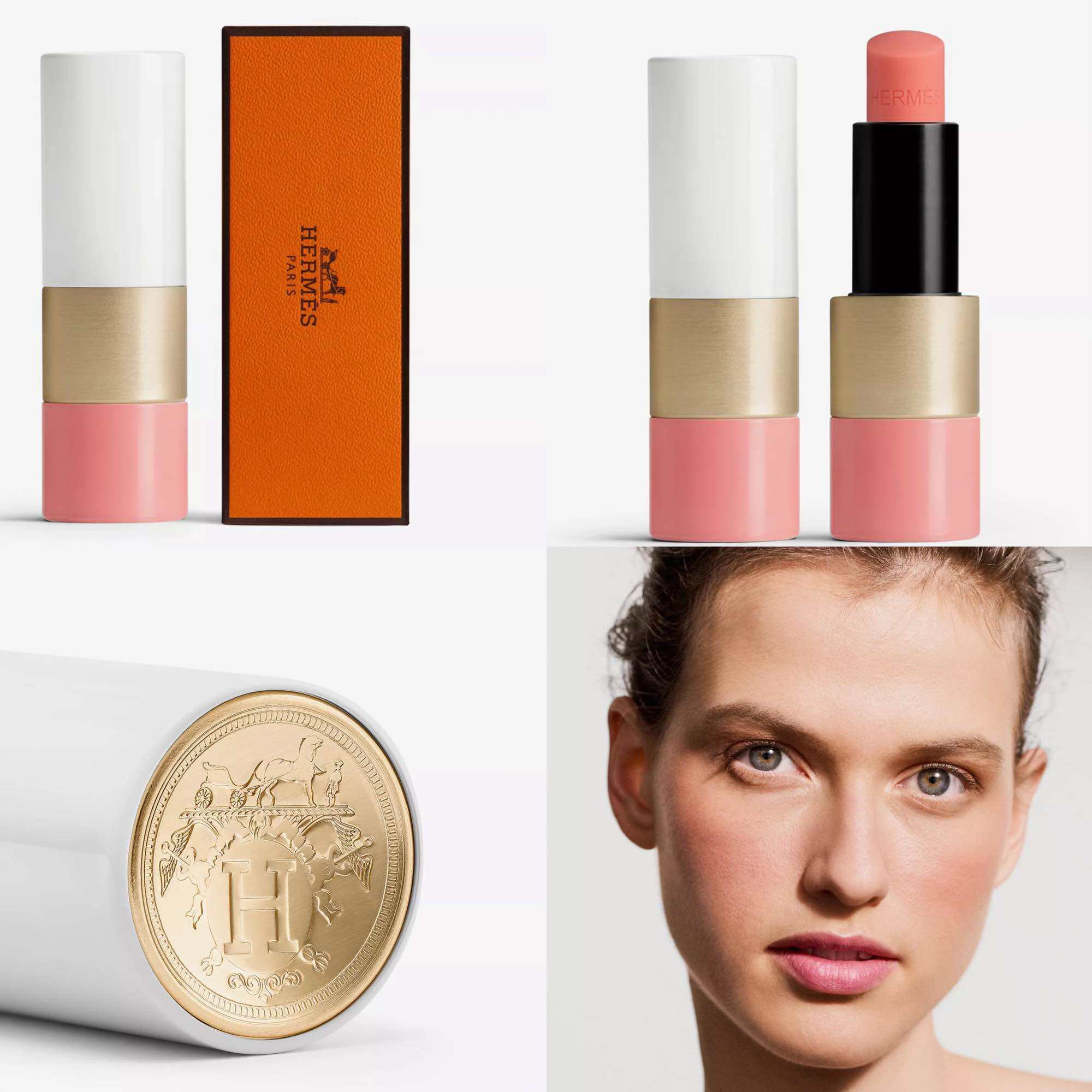 Hermes | 💯 Authentic Luxury Rosy Lip Enhancer #Rose Dete 6g