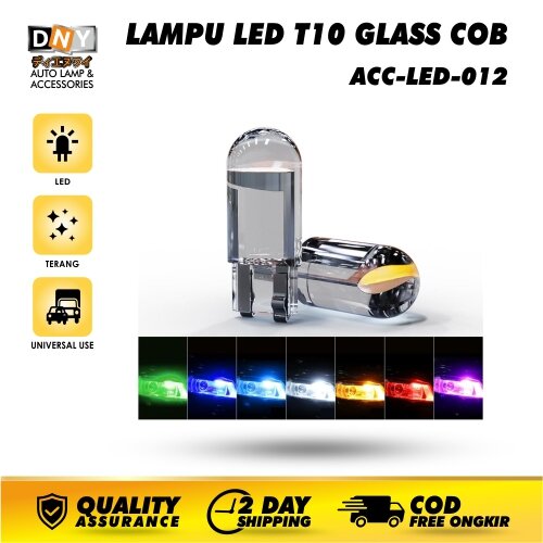 Lampu LED Motor T10 | Lampu Sen Sein Senja | COD Harga 12,109 rupiah*Gratis Ongkir