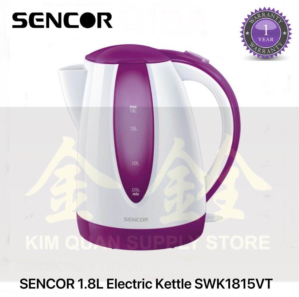 Electric kettle 2024 1.8 ltr