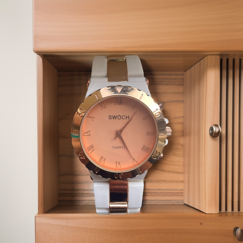 Latest Quartz Swoch Watch For Girls and Womens. 