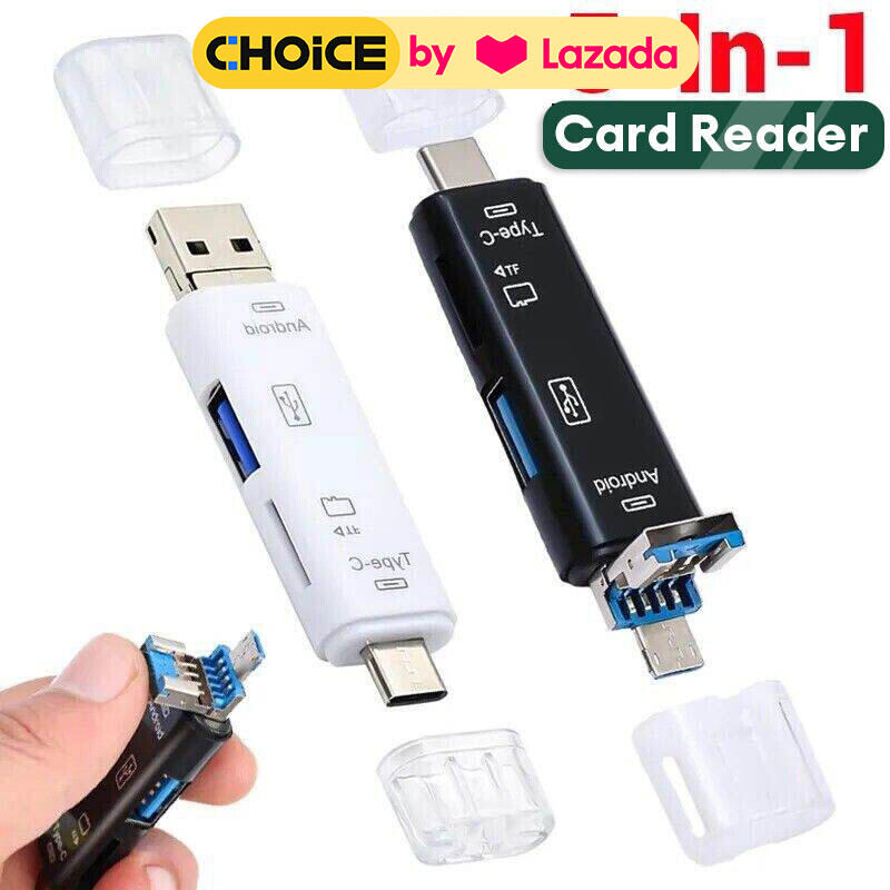 USB Type C Micro SD Card Reader for Samsung Huawei