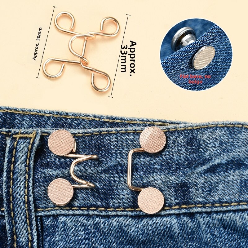 Qianbaihui | Waist Tightening Invisible Adjustment Buckle For Childrens Jeans