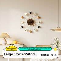 MEISD | Creative Silent Wall Clock