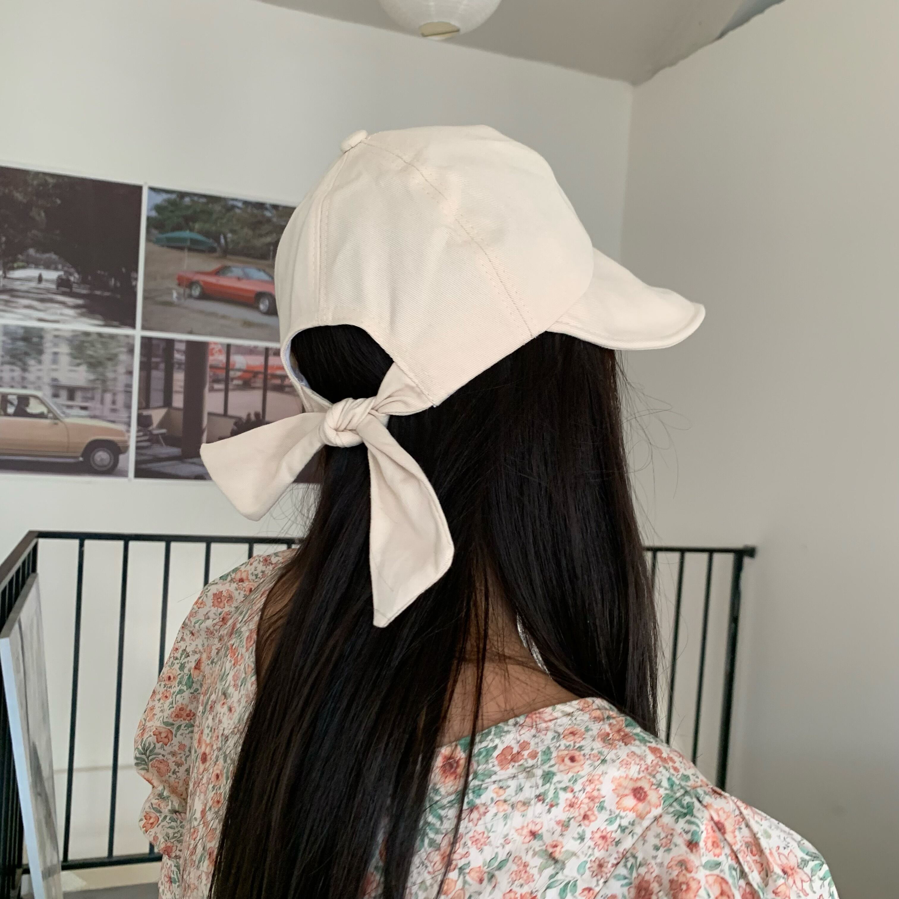 korean grandma hat