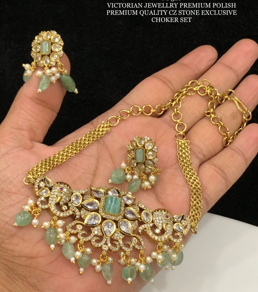 Choker clearance sets jewellery