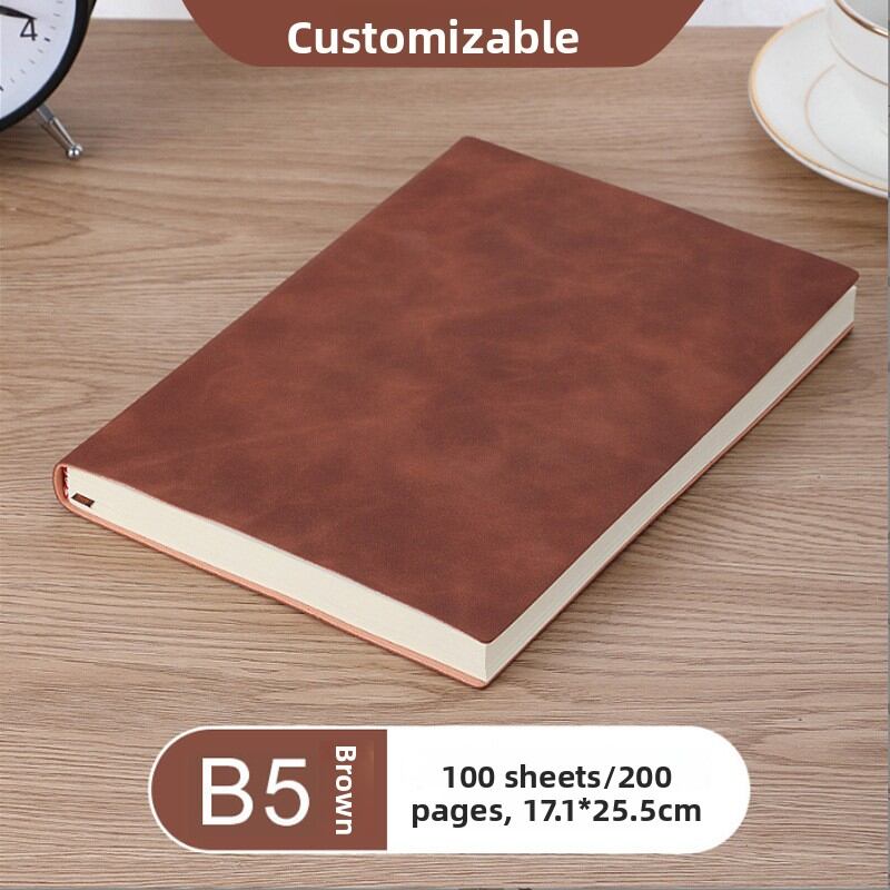 Custom Logo Business Notebook A5