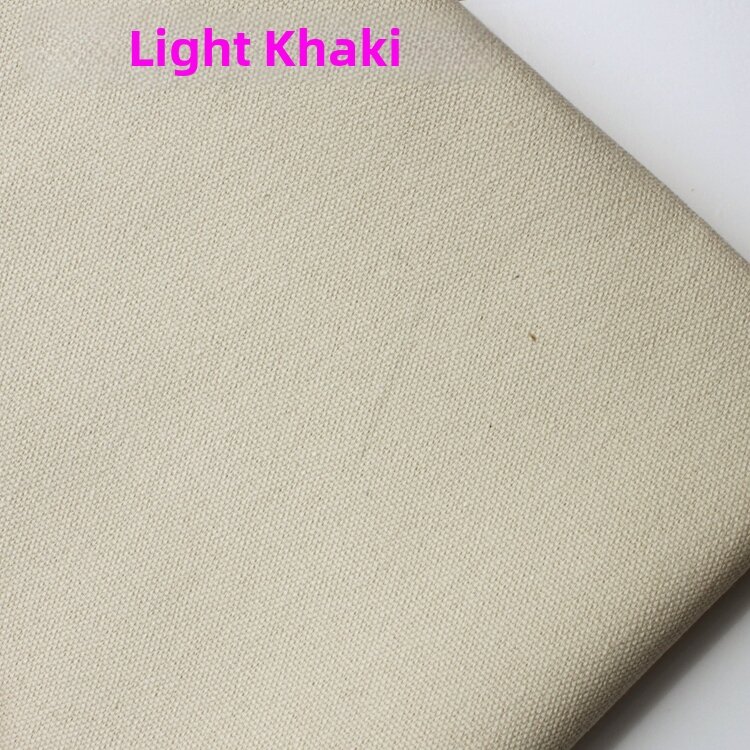 JINTU | Pure Cotton Thickened Canvas Fabric
