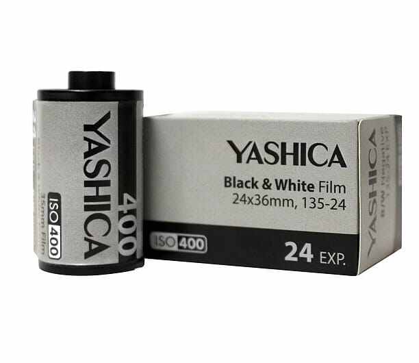 film yashica 400