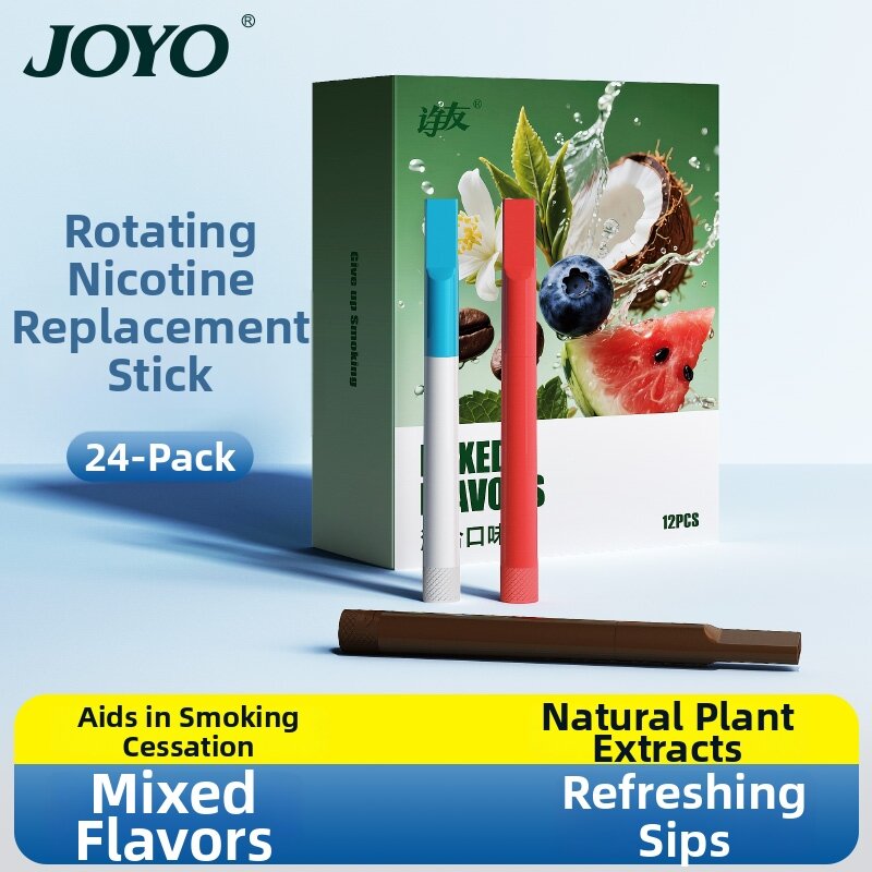 Rotatable Watermelon Flavor Smoking Cessation Aid