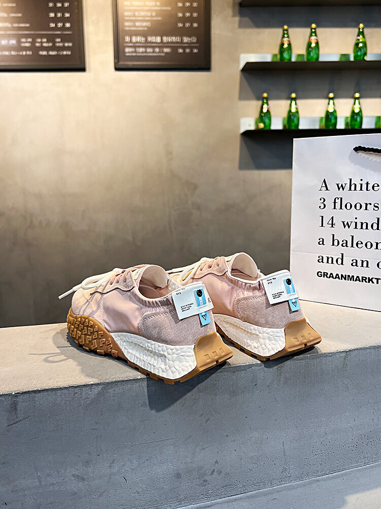 Elevated Thick Bottom Agan De Xin Shoes Women's Ballet Dance Canvas Sneakers Sport Casual Board Shoes Fashionable Leisure · v7