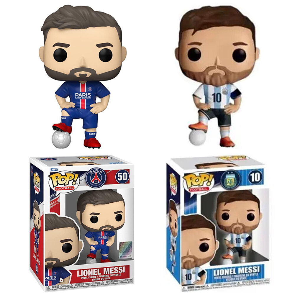 Funko Pop! Football Lionel Messi 50, Hobbies & Toys, Toys & Games on  Carousell