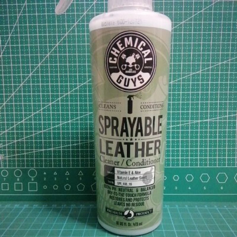 Chemical Guys Sprayable Leather Cleaner and Conditioner