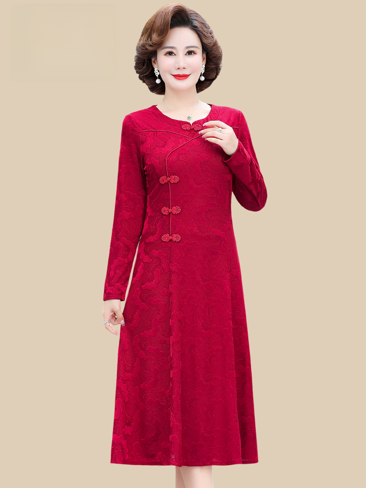 Elegant Loose Fit Summer Dress For Elderly Women - Plus Size Midi Chiffon Evening Party | Lazada Singapore Elegant Loose Fit Summer Dress For Elderly Women - Plus Size Midi Chiffon Evening Party | Lazada Singapore