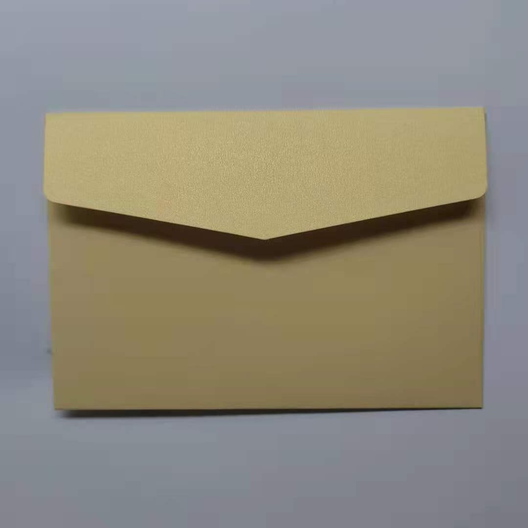 Color High Quality Pearl Paper Envelope A6