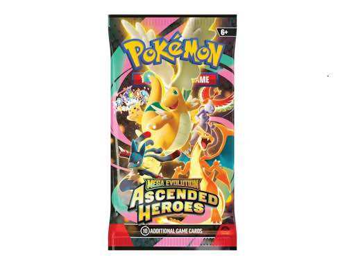 Pokemon TCG: Ascended Heroes Booster Pack | Lazada Singapore
