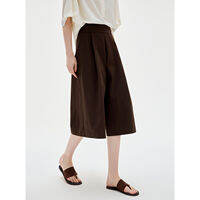 Elle | French Elegant Design Pleated Casual Shorts