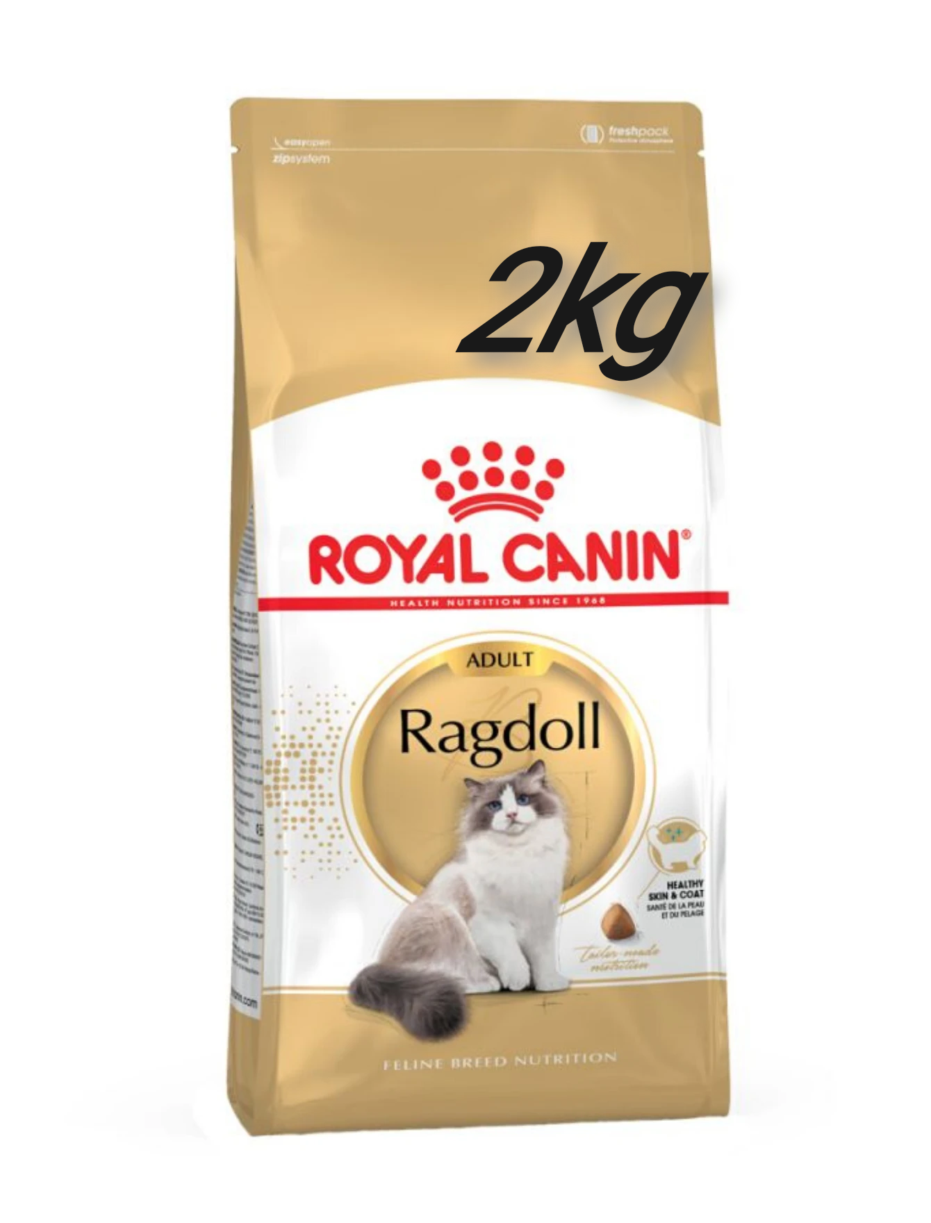 best food for ragdoll with sensitive stomach