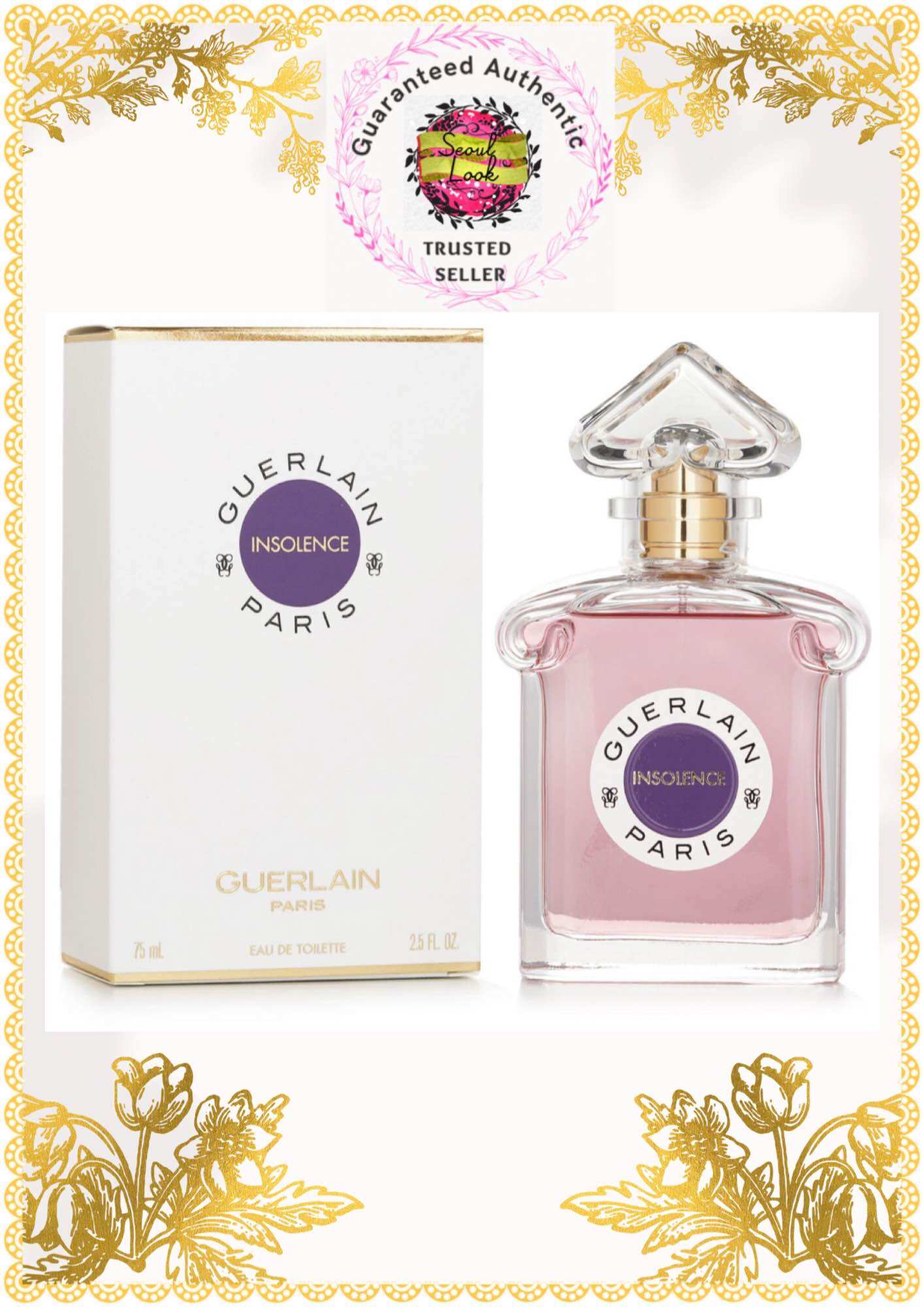 Guerlain Platine Prive Edt 100Ml Authentic Men'S Perfume - Brand