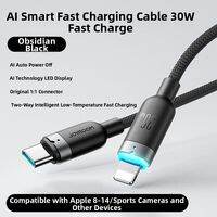joyroom | Automatic Power-off Fast Charging Data Cable PD30W
