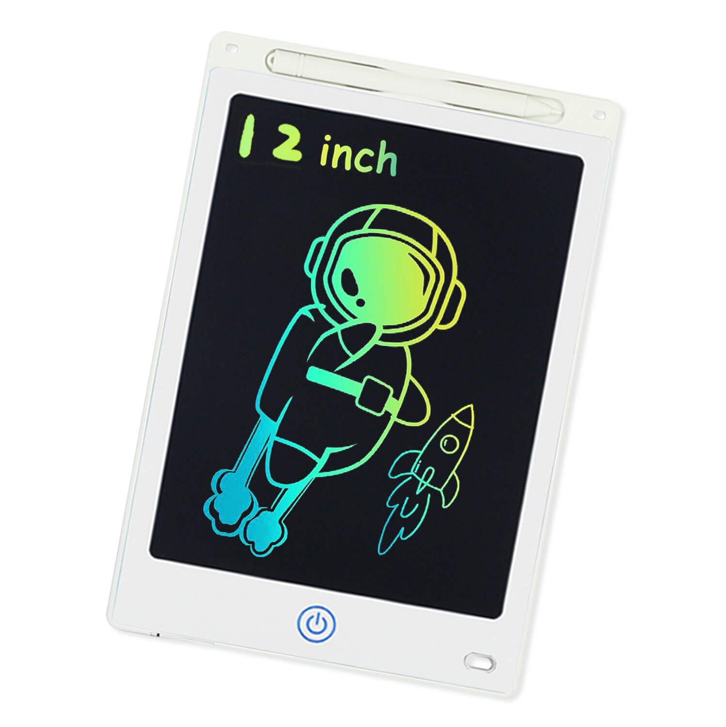 8.5/10/12IN LCD Writing Graphic Tablet for Kids 3-8Years Reusable Magic Drawing Board with Stylus Erasable Doodle Pad Toy Gift